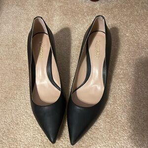 Ralph Lauren Women’s Pointed Black Pumps